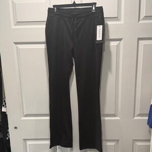 Black Drawstring Lounge Pants